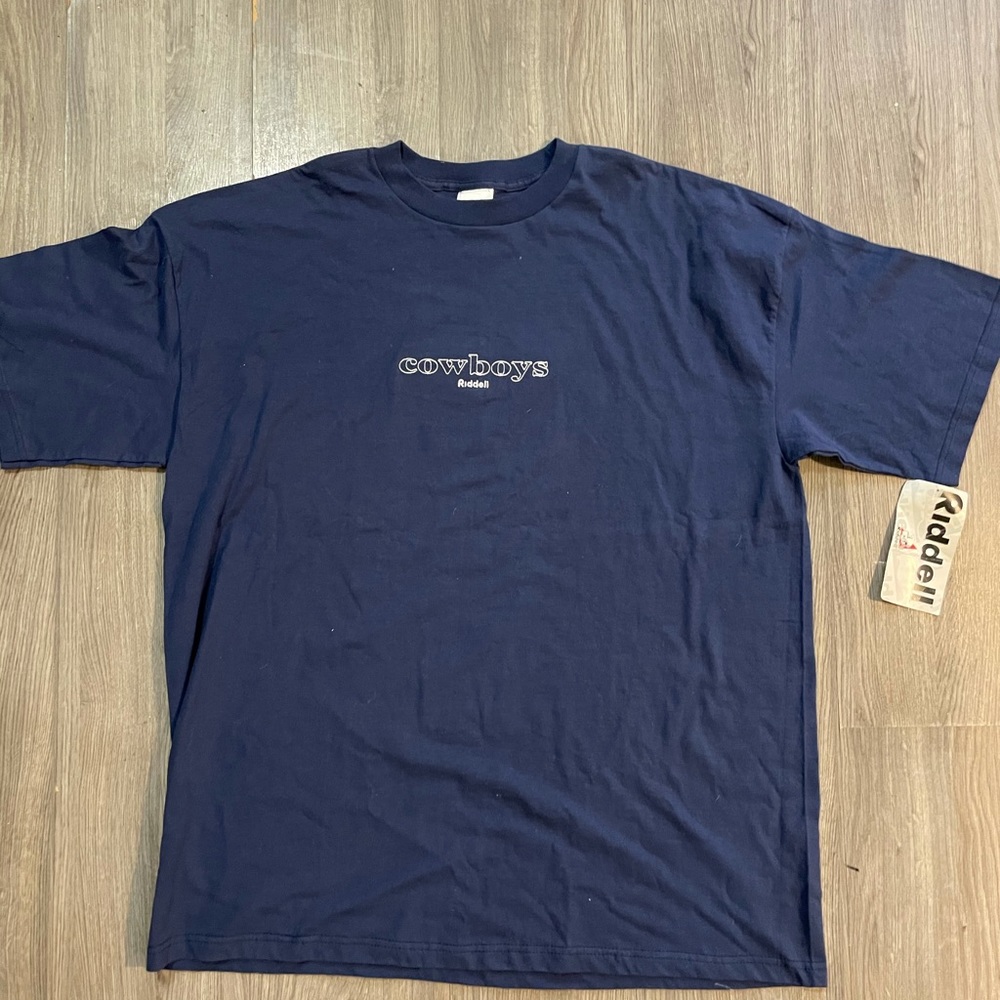 Vintage Riddell Deadstock Dallas Cowboys T Shirt